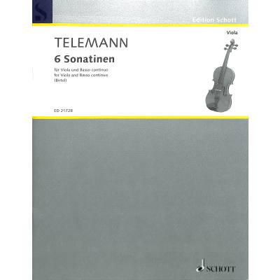 0841886020856 - 6 Sonatinen