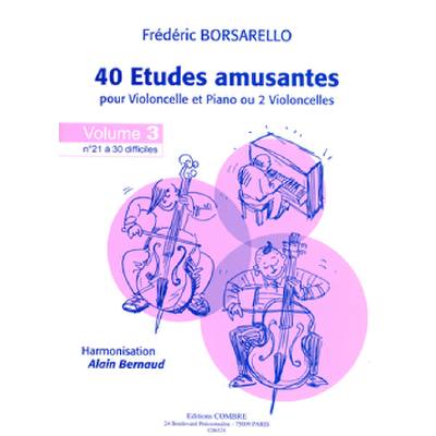 40 Etudes amusantes 3