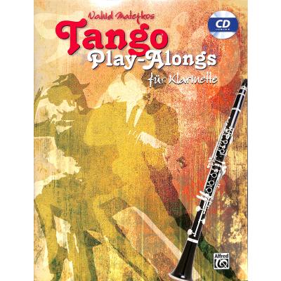 9783943638745 - Alfred Music - Tango Play-Alongs Klarinette Vahid Matejko