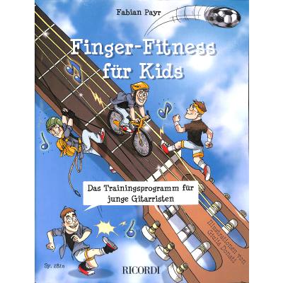 9790204228201 - Finger-Fitness für Kids für Gitarre - Fabian Payr Geheftet