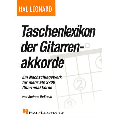 9789043135658 - Taschenlexikon der Gitarrenakkorde für Gitarre - Andrew DuBrock Kartoniert (TB)