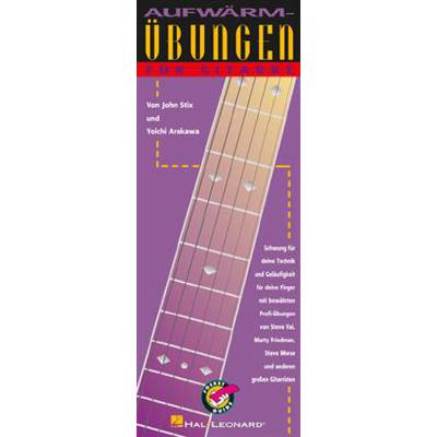 9789043135627 - Aufwärmübungen für Gitarre