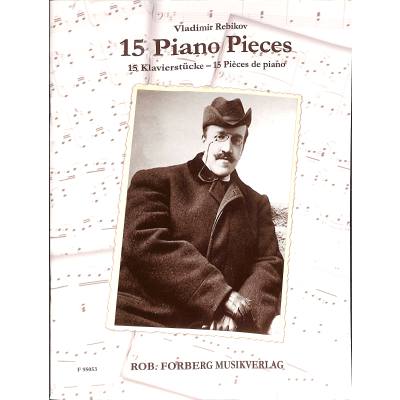 9790206105890 - 15 piano pieces 9790206105890 - 15 piano pieces