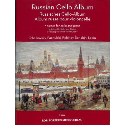 9790206105920 - Russian Cello Album