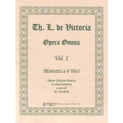 9790215812291 - Opera omnia 1 | Motetten