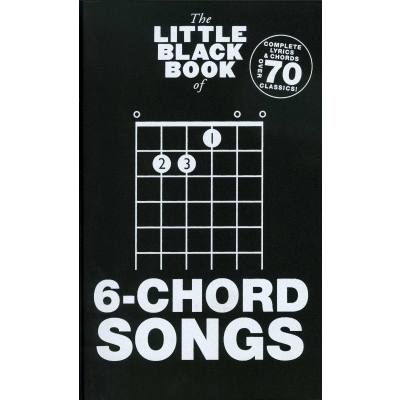 9781783052677 - Wise Publications - The Little Black Book Of 6-Chord Songs