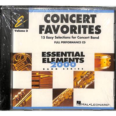 0073999829969 - CONCERT FAVORITES 2 0073999829969 - CONCERT FAVORITES 2