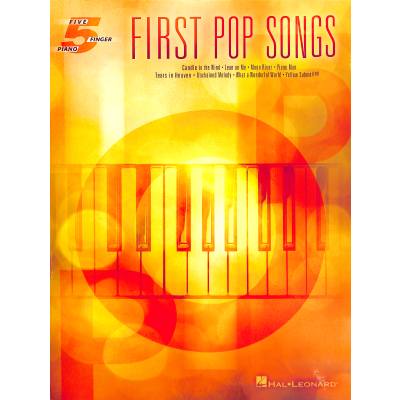 0884088957063 - First Pop Songs