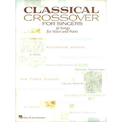 0884088898540 - Classical crossover for singers