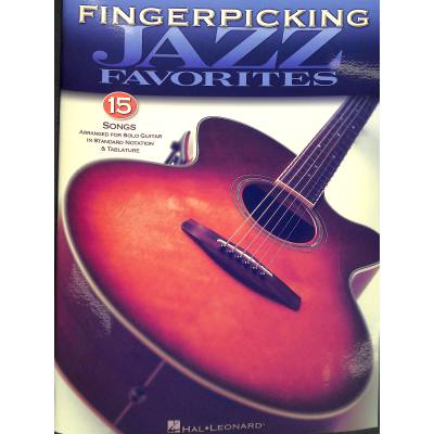 0884088097158 - Fingerpicking Jazz favorites