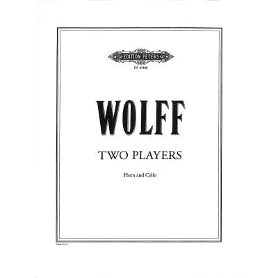 9790300746791 - Two players for horn and cello