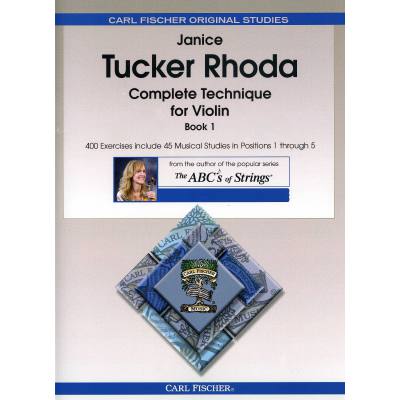 0798408094485 - Complete technique for violin 1 0798408094485 - Complete technique for violin 1
