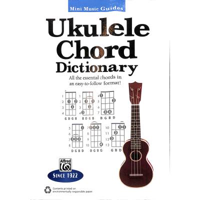 0038081457833 - Ukulele chord dictionary