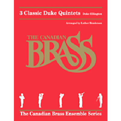 0884088437237 - 3 classic Duke Quintets 0884088437237 - 3 classic Duke Quintets
