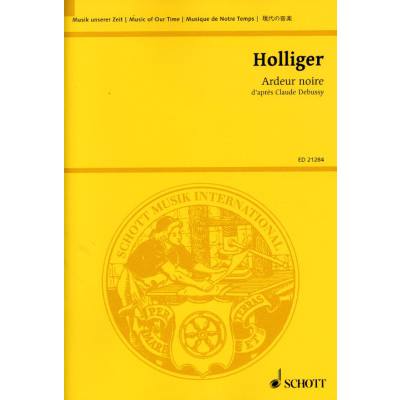 9790001180177 - Ardeur noir dapres Claude Debussy