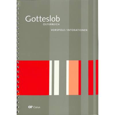 Vorspiele / Intonationen zum Gotteslob - Eigenteil Österreich