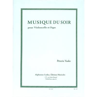9790046306471 - Musique du soir 9790046306471 - Musique du soir