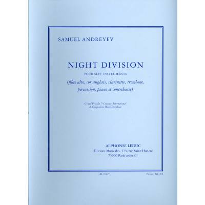 Night division