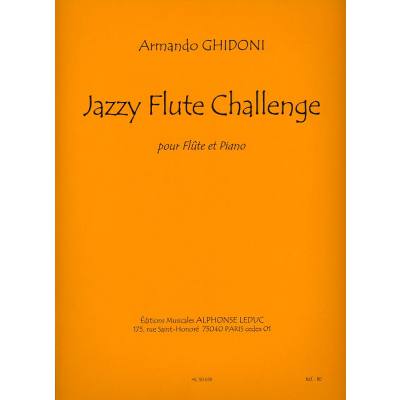 Jazzy flute challenge