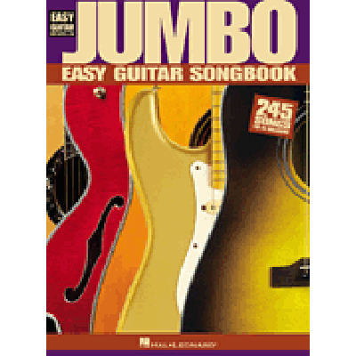 0073999163285 - Jumbo easy guitar songbook