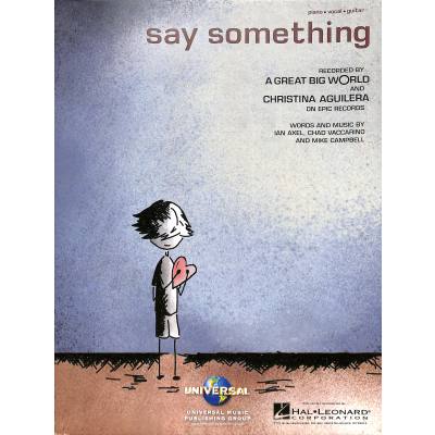 0884088989330 - Say something