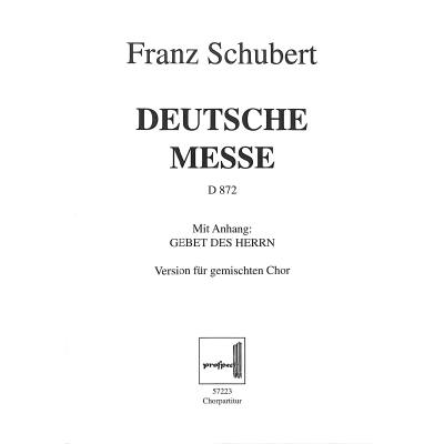 4025531572235 - Deutsche Messe D 872