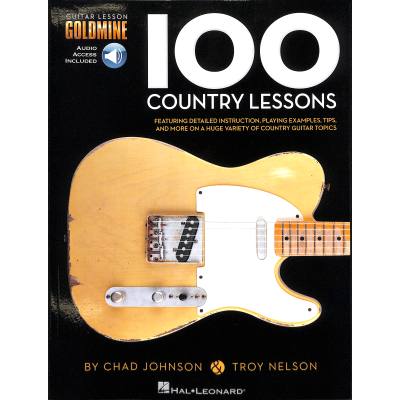 0884088528577 - 100 Country lessons