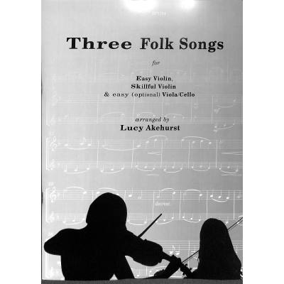9790579981244 - 3 Folk songs 9790579981244 - 3 Folk songs