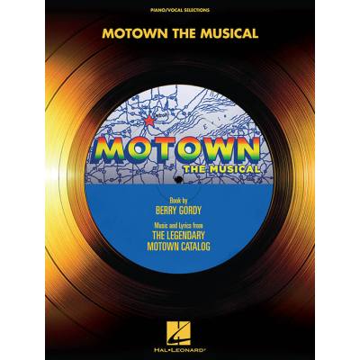 0884088944124 - Motown - the Musical