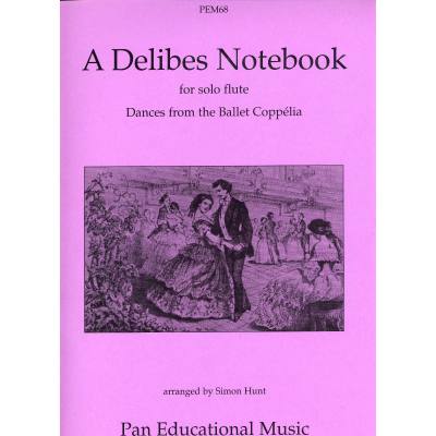 9790708003687 - A Delibes notebook | Coppelia 9790708003687 - A Delibes notebook | Coppelia