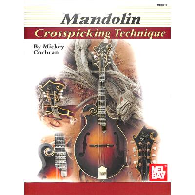 Mandolin crosspicking technique