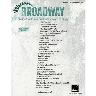 0884088692728 - Broadway 0884088692728 - Broadway
