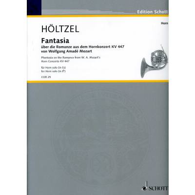 0841886020559 - Fantasie über die Romanze aus dem Konzert KV 447