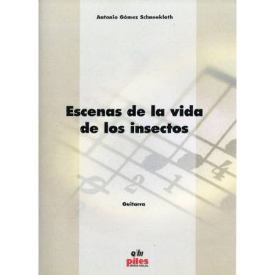 9790350501043 - Escenas de la vida de los insectos 9790350501043 - Escenas de la vida de los insectos