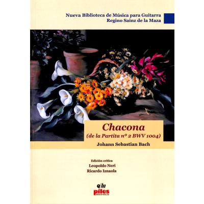 9790350507298 - Chaconne (Partita 2 d-moll BWV 1004)