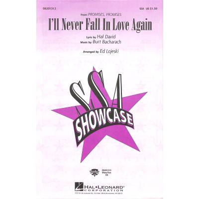 0073999695557 - Ill never fall in love again