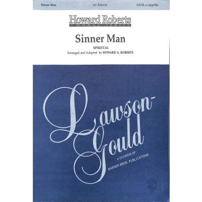 0783556007159 - Sinner man 0783556007159 - Sinner man