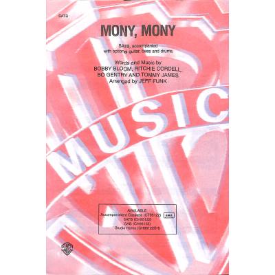 0029156182705 - Mony mony