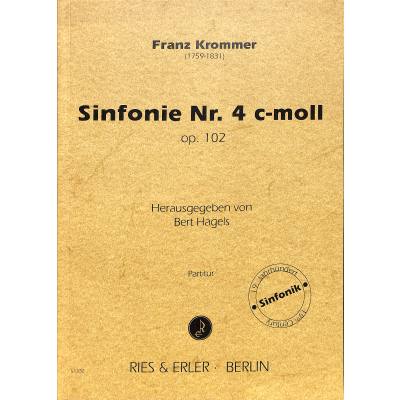 9790013513321 - Sinfonie 4 c-moll op 102