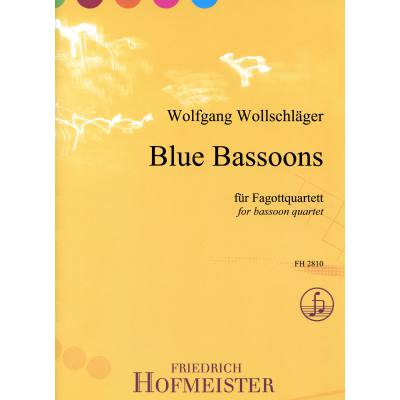 Blue bassoons