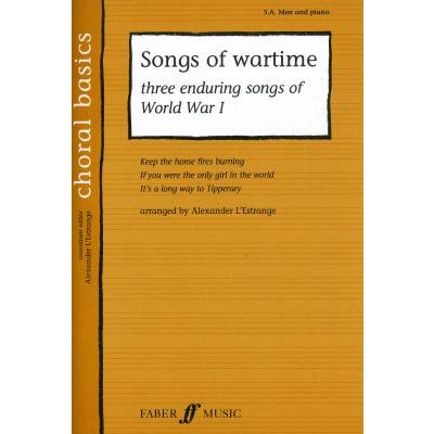 9780571538461 - Songs of Wartime