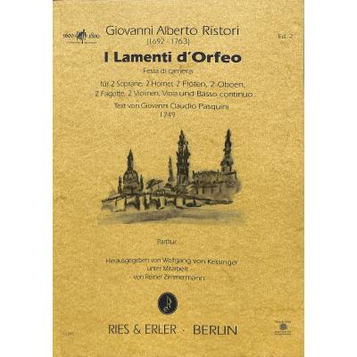 9790013513451 - I lamenti dOrfeo