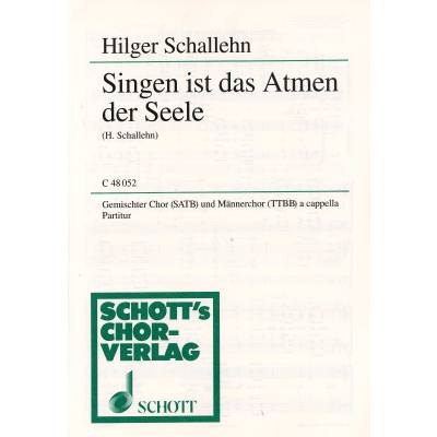9790001016674 - Singen ist das atmen der Seele