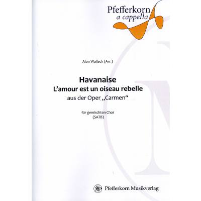 9790501393534 - Havanaise (aus Carmen)