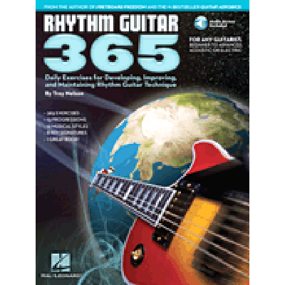 0884088692957 - Rhythm guitar - 365 daily exercises