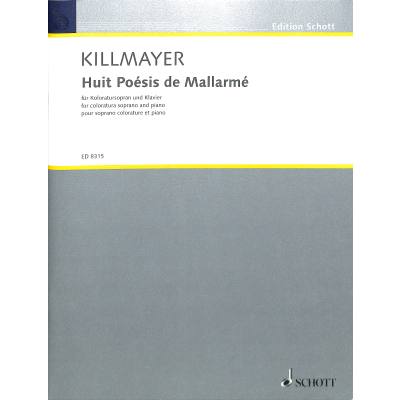 9790001084635 - 8 Poesis de Mallarme