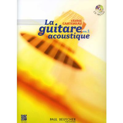 9790231313833 - La guitare acoustique 1