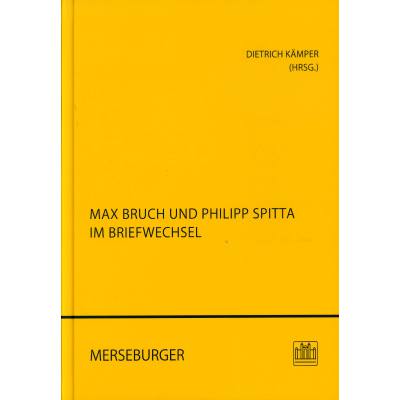 9783875373363 - Max Bruch und Philipp Spitta im Briefwechsel