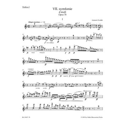 9790260105799 - Sinfonie 7 d-moll op 70