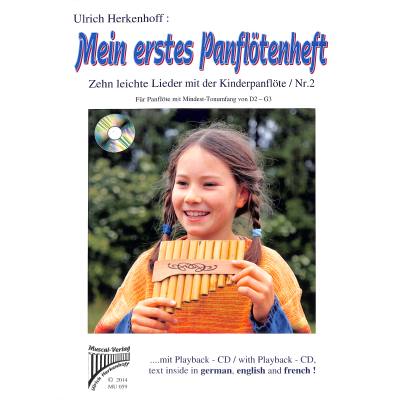 Mein erstes Panflötenheft 2